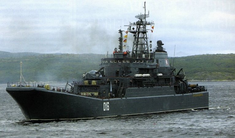 БДК проекта 775 "Георгий Победоносец"